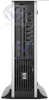 Ordinateur Bureau ultraplat 8000 Elite USDT Intel Core 2 Duo E8500 AZ892AW