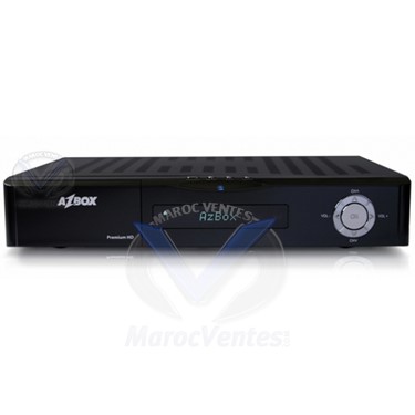 Récépteur Premium HD AZbox Linux Combo (DVB S2 / DVB-T) WLAN