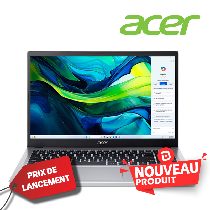Aspire Go 15 i7 8GB 512GB W11H 1Y