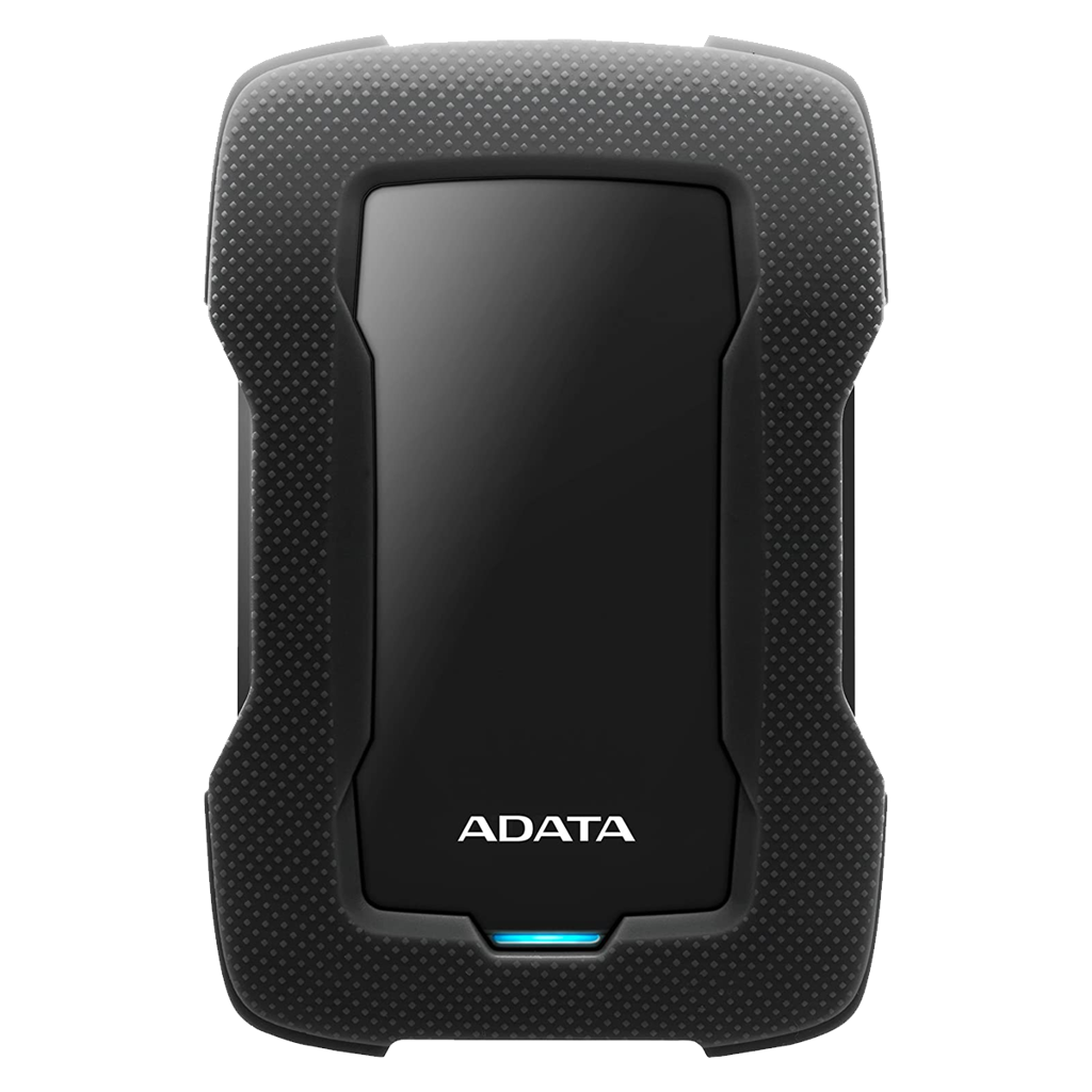 Disque Dur Portable HD330-4TB USB 3.1-Anti choc SLIM BLACK