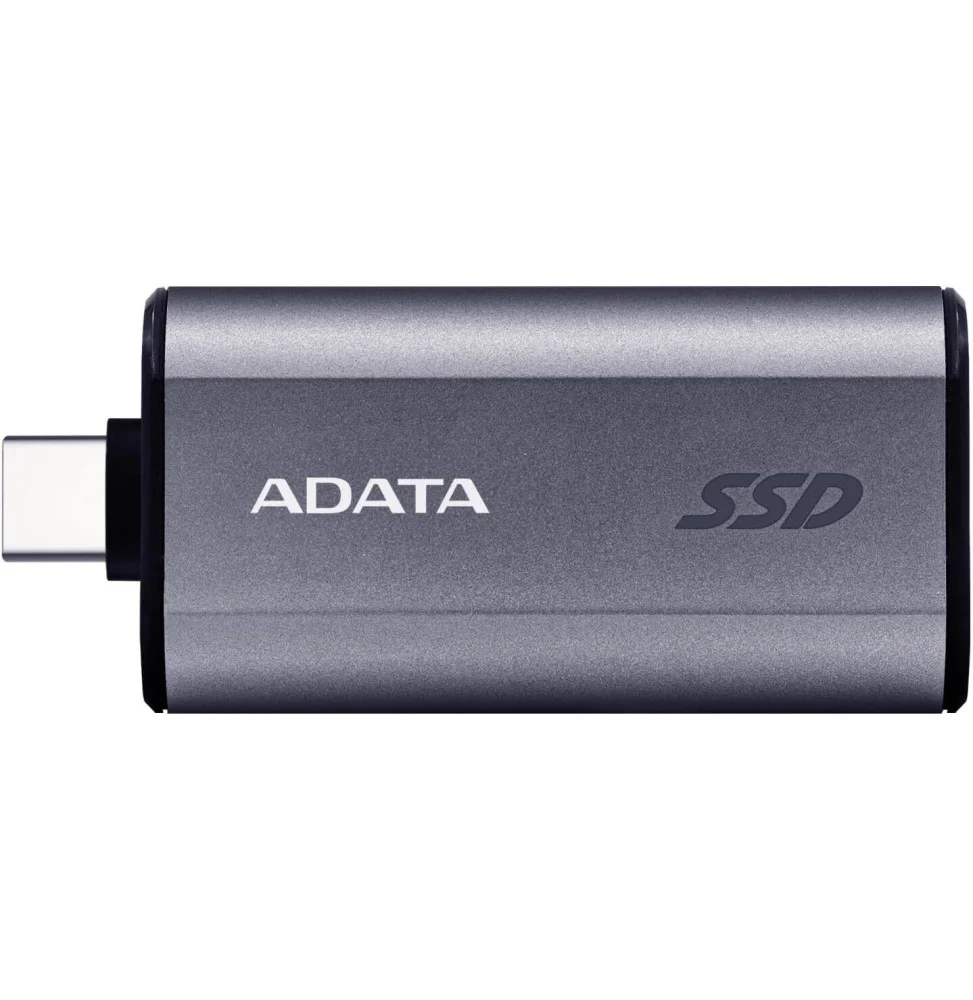 ADATA Disque dur Externe SSD SC750 1T USB C 12M SC750-1000G-CCBK