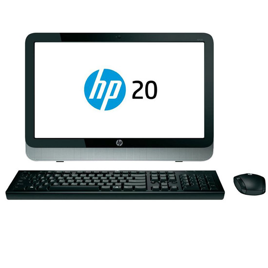 HP AiO 20-2310nk Processeur AMD Dual-Core E1-6010 (1,35 GHz)