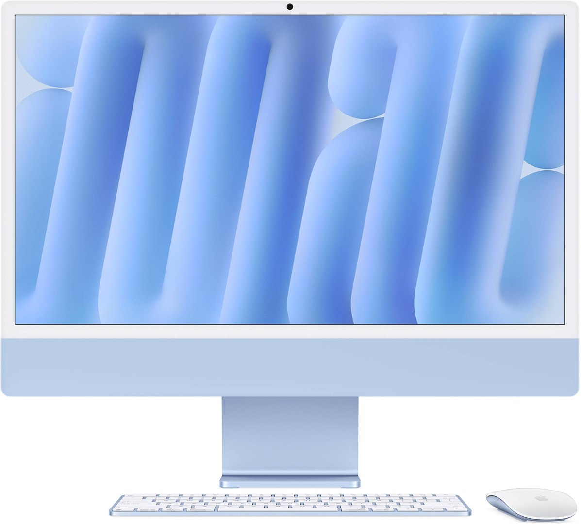IMAC 24 POUCES AVEC ÉCRAN RETINA 4,5K 16GB 256GB BLEU MWV13FN/A