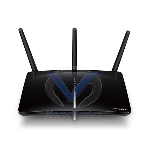 Modem Routeur Double Bande WIFI AC1750 3 Antennes Archer D7