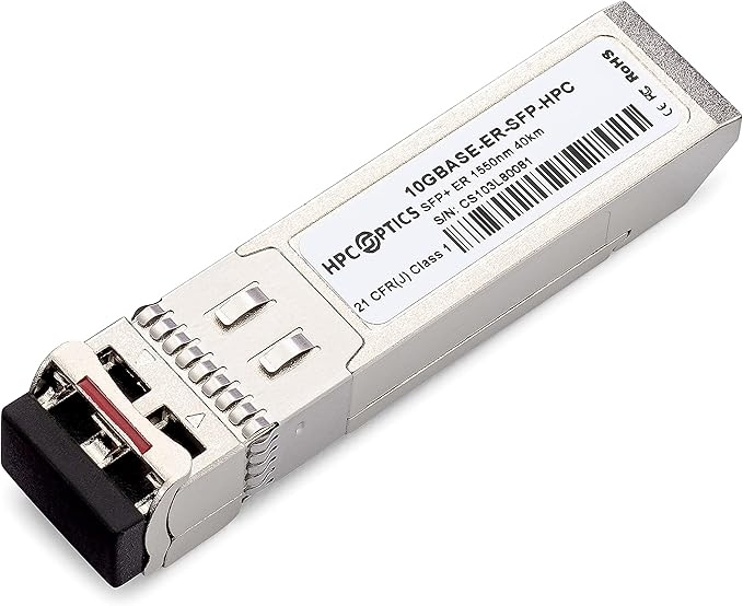 HPE X132 10G SFP+ LC ER Transceiver