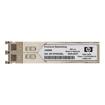 HPE X120 1G SFP LC SX Transceiver JD118B