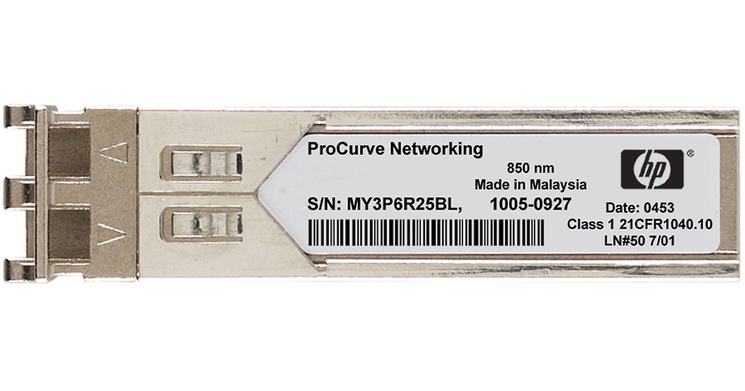 HPE X120 1G SFP LC LX Transceiver