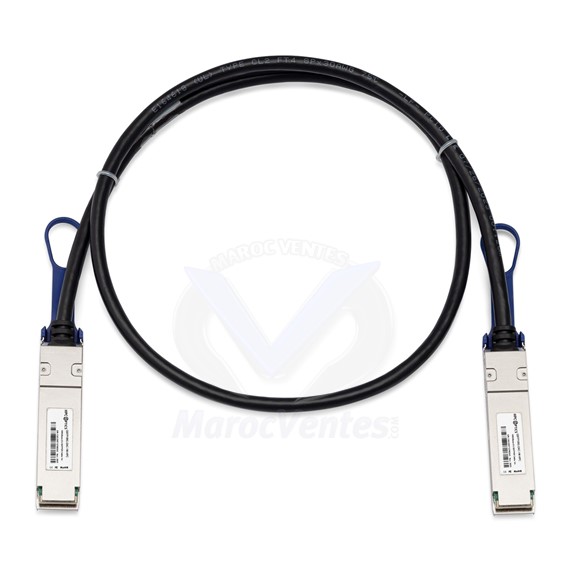 HPE X240 100G QSFP28 to QSFP28 1m DirectAttach Copper Cable JL271A