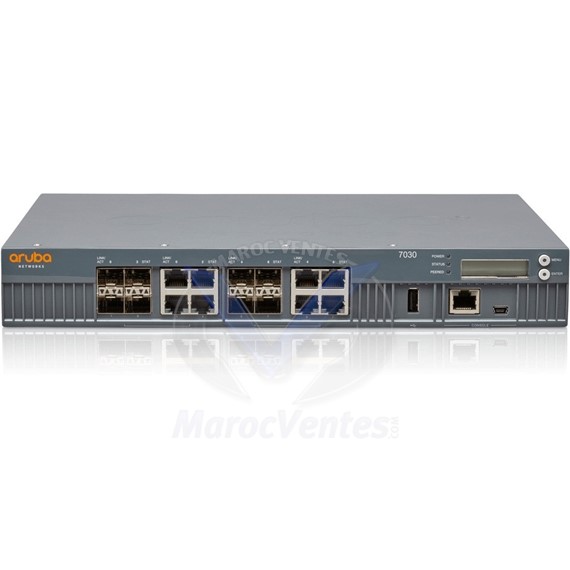 Aruba 7030 (RW) 64 AP Branch Cntlr JW686A