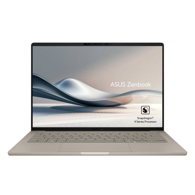 ZENBOOK UX3407QA 14" OLED WUXGA SNAPDRAGON X 126100 16Go 1TB SSD W11H ZABRISKIE BEIGE 90NB1501-M01740
