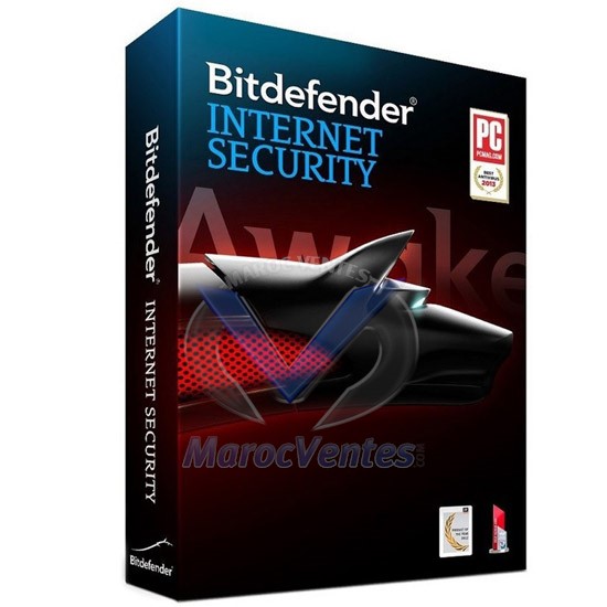 Bitdefender Internet Security2014 - 1 an 3 postes B-QBDIS-4X1P003