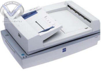 Scanner à plat réseau A3 couleur de production