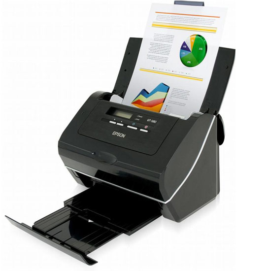 Scanner de Document A4  Recto Verso  Jusqu'à 3000 pages par jour Hi-Speed USB