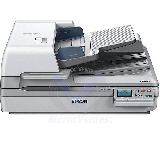 WorkForce DS-60000 - A3 - 40 PPM USB Chargeur 200 F d’originaux Recto Verso B11B204231