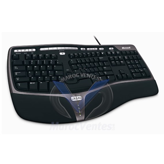 Natural Ergo Keybrd 4000 Win32 USB Port French Hdwr CD-Natural Ergo Keybrd 4000 Win32 USB Port French Hdwr CD