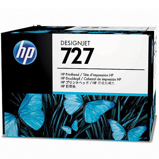 HP 727 Designjet Printhead