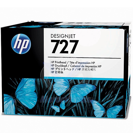 HP 727 Designjet Printhead B3P06A
