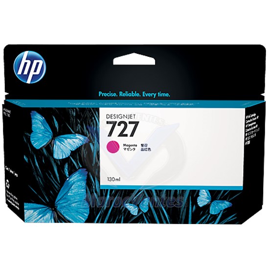 727 130-ml Magenta DesignJet Ink Cartridge B3P20A