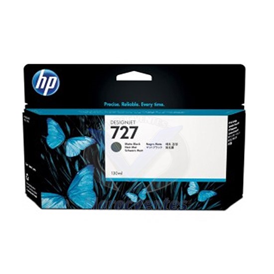 HP 727 130-ml Yellow Ink Cartridge B3P21A