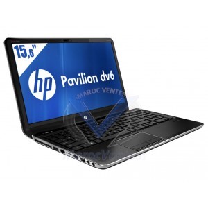 PC portable HP Pavilion dv6-7060ef noir, finition métallique B4D32EA