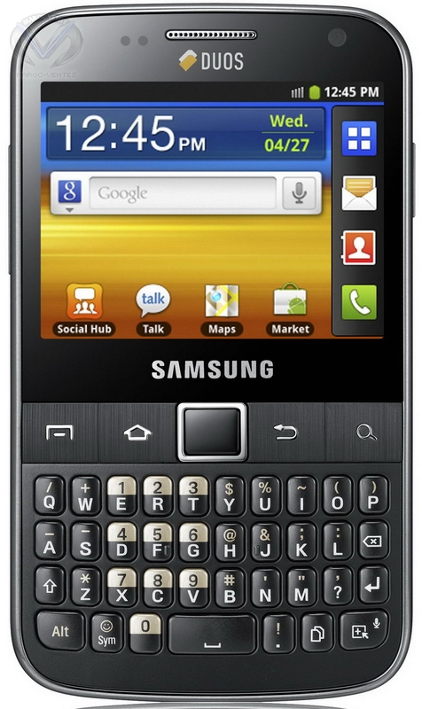 Téléphone portable Galaxy Y Pro Duos