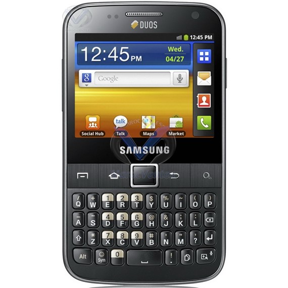 Téléphone portable Galaxy Y Pro Duos B5512
