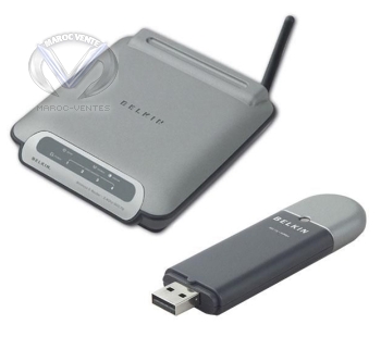 PACK WIFI MODEM 125 + CLE 125 + P ADSL