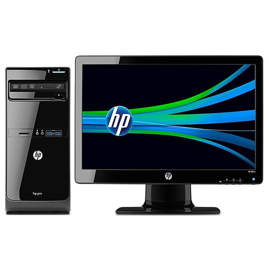 Ordinateur format microtour Pro 3500 MT Intel Pentium G645 + Ecran 20"