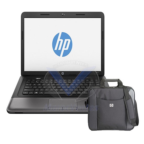 PC Portable Core i3-2328M 2,3 GHz  RAM 4Go Ecran 15,6 pouces+ Sacoche B6N13EA - H5V67EA