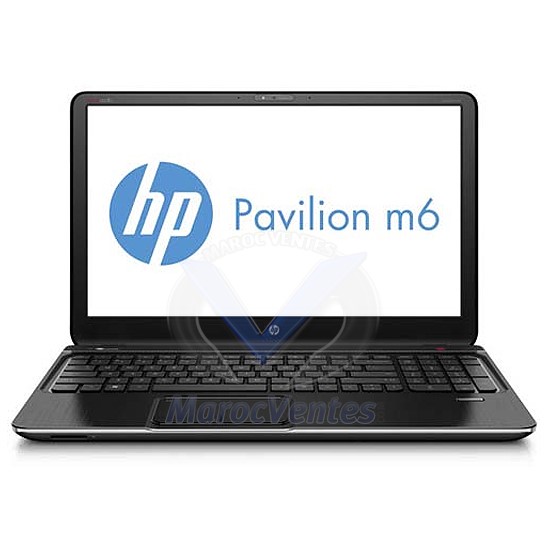 Pavilion m6-1050ek - Core i3-2370M / 2.4 GHz - Win 7 Home Premium B7S77EA