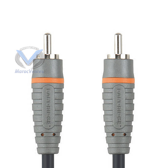 BE BLUE DIG. COAX AUDIO CABLE RCA M - RCA M 2M