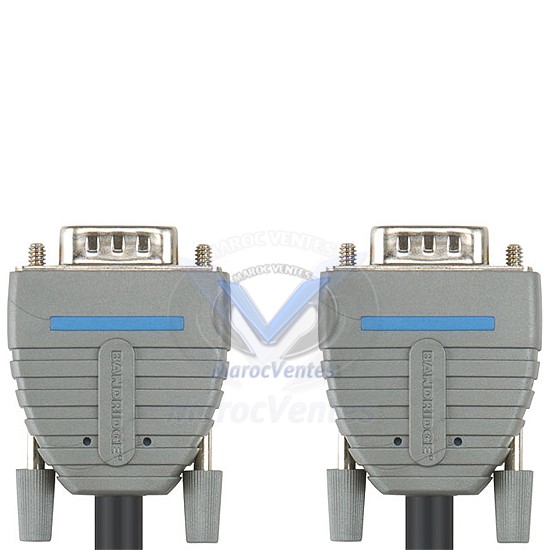 BE BLUE VGA MONITOR CABLE   HD15VGA M - HD15VGA 10M-BE BLUE VGA MONITOR CABLE   HD15VGA M - HD15VGA 10M