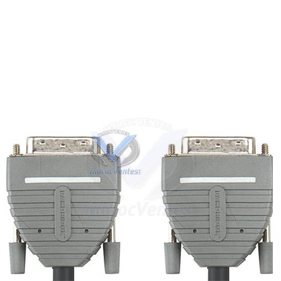 BE BLUE DVI-D Monitor Cable   DVI-D M -DVI-D M Dua-BE BLUE DVI-D Monitor Cable   DVI-D M -DVI-D M Dua