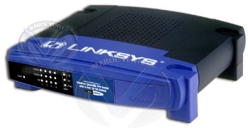 Router EtherFast Cable/DSL VPN  with Switch 4-Port 10/100 BEFVP41