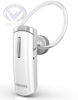 Oreillette Bluetooth Blanche