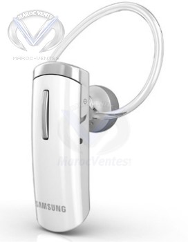 Oreillette Bluetooth Blanche BHM1000W