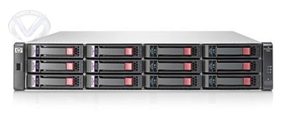Baie de disques StorageWorks Modular Smart Array P2000 G3 iSCSI MSA Dual Controller LFF Array