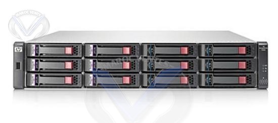 Baie de disques StorageWorks Modular Smart Array P2000 G3 iSCSI MSA Dual Controller LFF Array BK830A