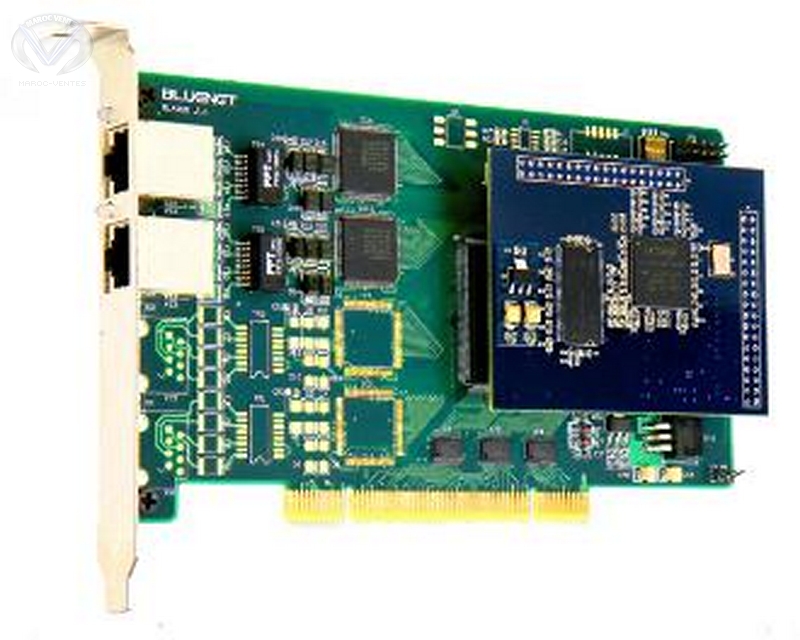 Carte PCI 2 Ports avec Support EC Module