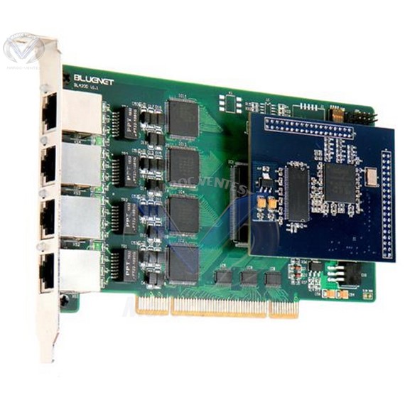 Carte PCI 4-Ports avec Support EC Module