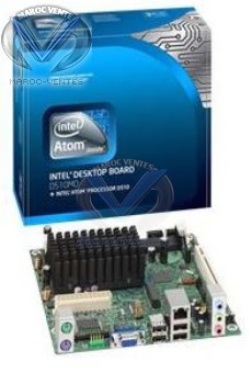 Cartes mère INTEL avec processeur Atom BLKD510MO