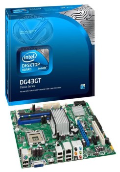 Carte Mére G43GT DDR2 Core 2 Quad