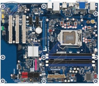 Carte mère INTEL Desktop Board DH55HC BOXDH55HC
