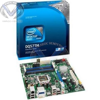 Carte mère INTEL Desktop Board DQ57TM Executive Series BOXDQ57TM