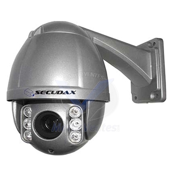 Camera - Mini Speed dôme couleur haute résolution, IR 50m BRIO-5000