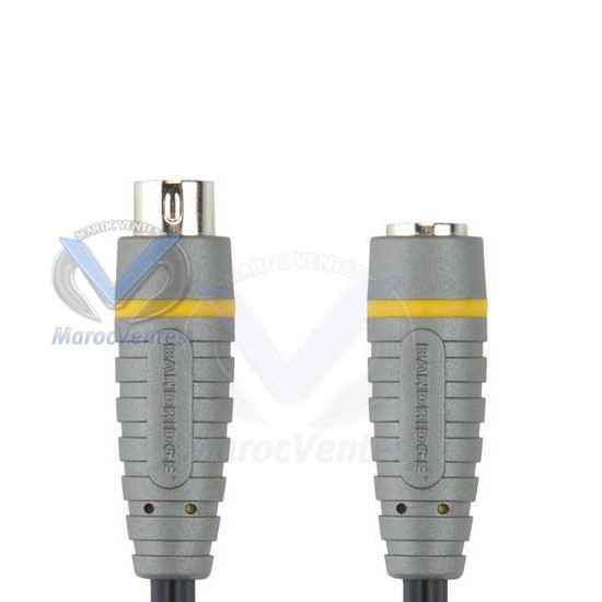 BE BLUE S-VIDEO EXT. CABLE S-VIDEO M - S-VIDEO F 2-BE BLUE S-VIDEO EXT. CABLE S-VIDEO M - S-VIDEO F 2