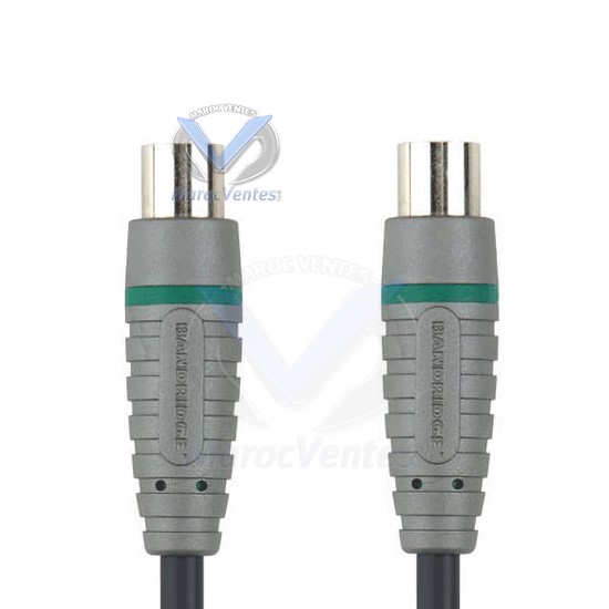 BE BLUE COAXIAL ANTENNA CABLE COAX M - COAX M 10M-BE BLUE COAXIAL ANTENNA CABLE COAX M - COAX M 10M