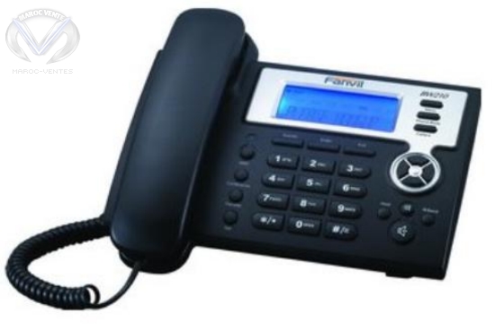 Téléphone IP à 2 Lignes SIP