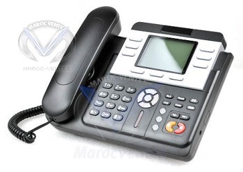 Téléphone IP 3 Lignes SIP ou IAX2- POE avec Alimentation BW530