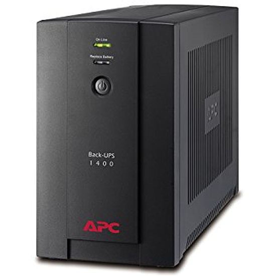 Onduleur Back UPS BX 1400VA Prises FR - Prises IEC